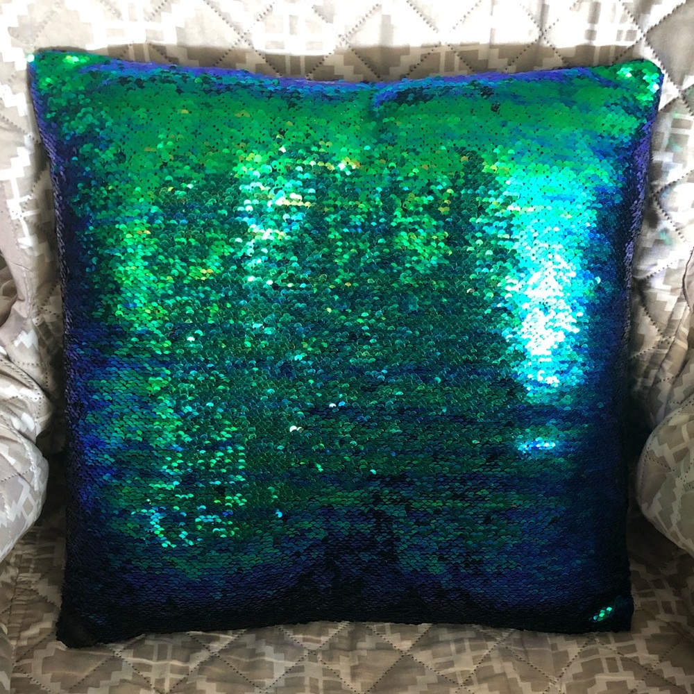 Mermaid Scales Pillow